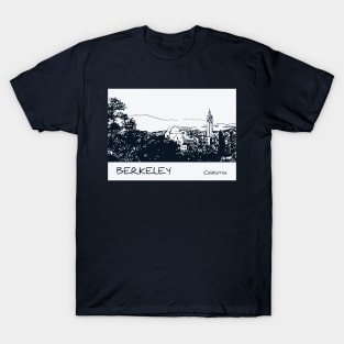 Berkeley California T-Shirt